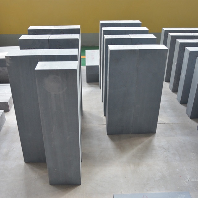 3-3.2 g/cm3 Bulk Density Electrocast Magmalox Block for Steel Industry Applications