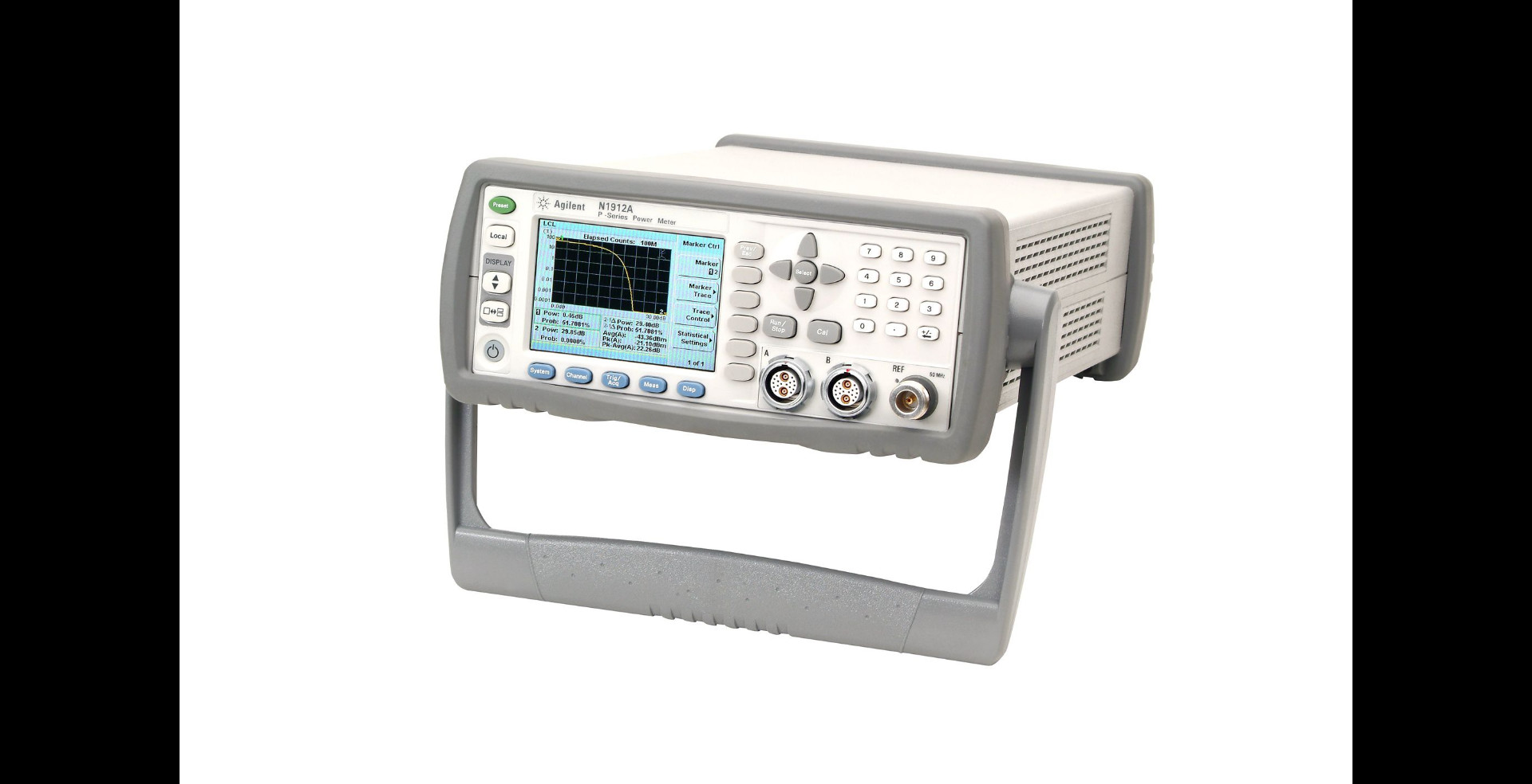 Dual Channel Rackmount Keysight Power Meter , Agilent N1912A P Series 50MHz-40GHz