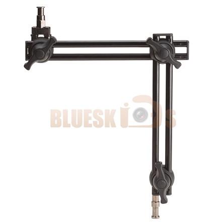 Photo Studio 2 Section Double Articulated Arm for Supporting of Photography
