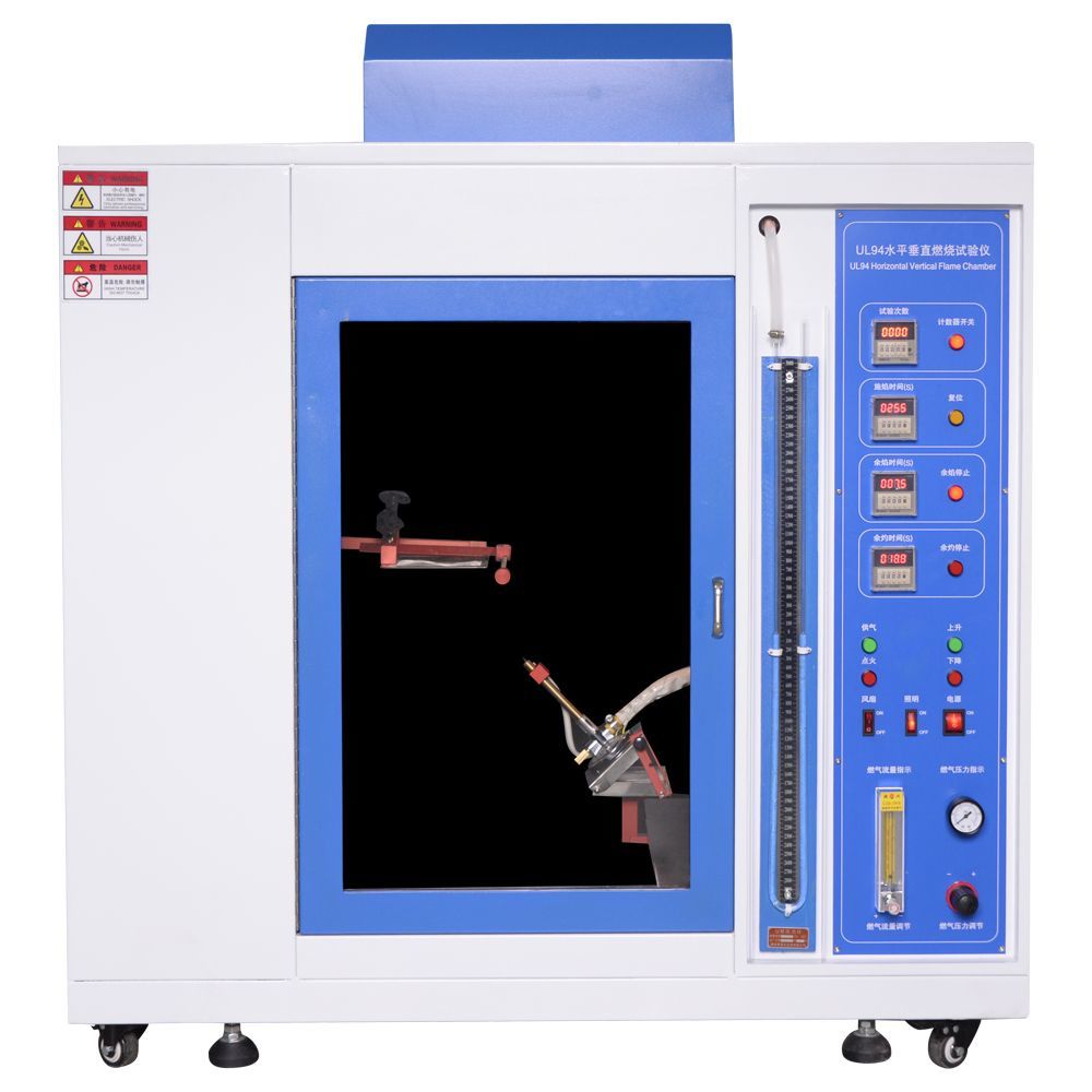 Factory Supply IEC60695-11-10 UL94 Burning Flame Test Apparatus
