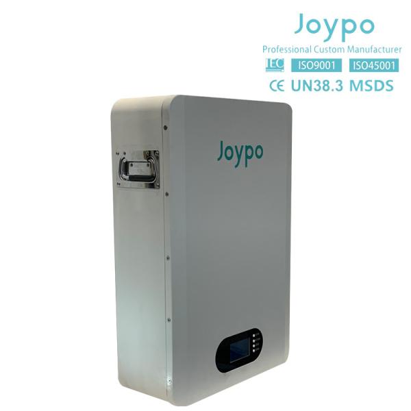 Joypo 51.2V 100Ah 200Ah Household Backup Battery Solar Battery Storage Units For