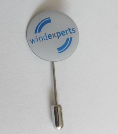 Pantone Nickel / Black Nickel / Copper Printing lapel pin badge