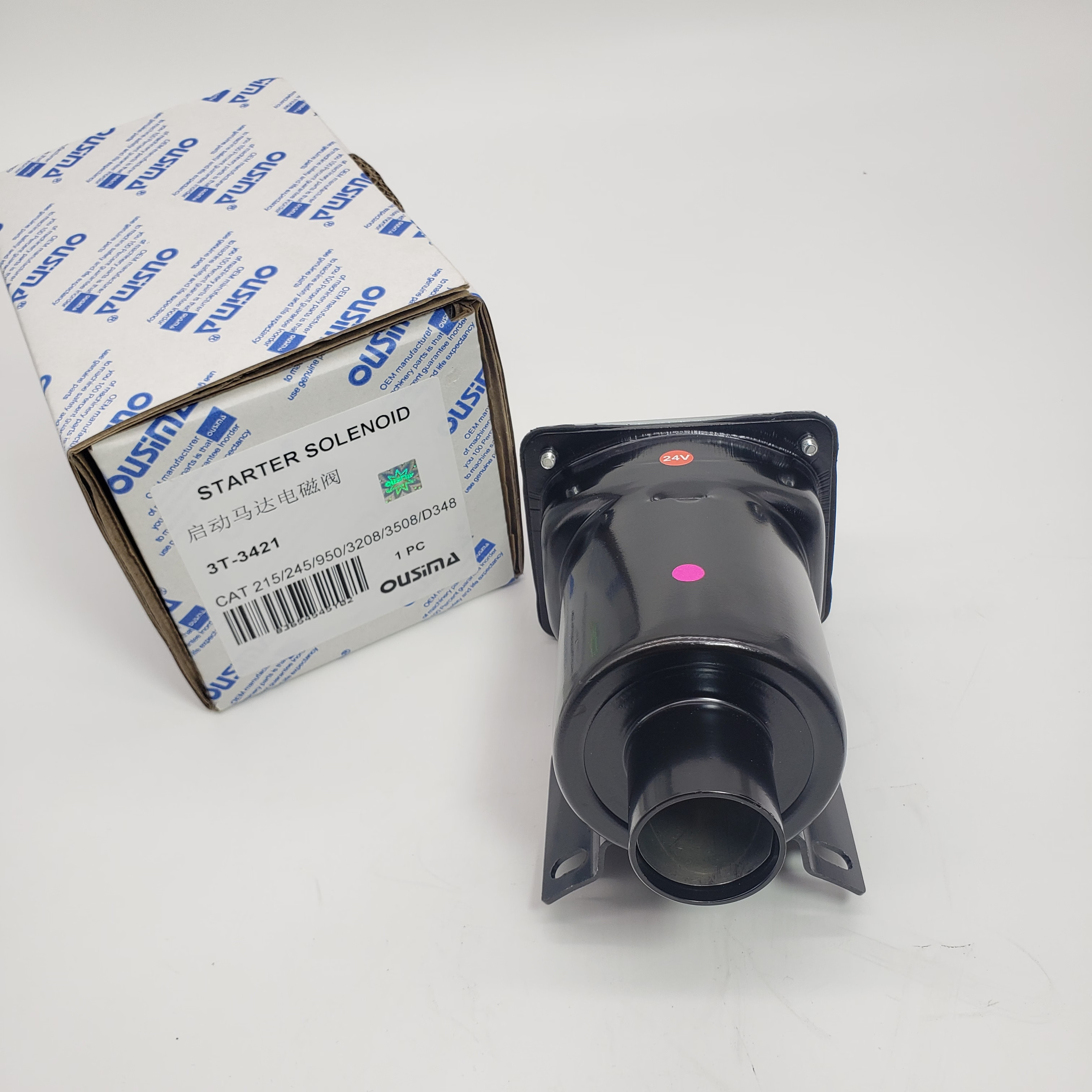 3T-3421 3T3421 Starter Solenoid For 120G 215B 235B 3406 572G