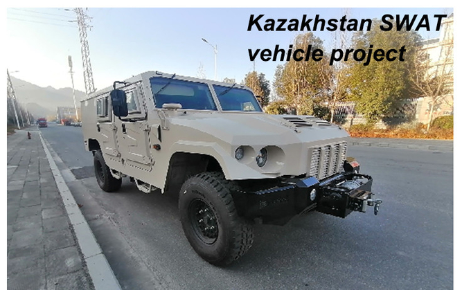 4x4 6 Person Commander Vehicle Officer Vehicle Armor Off Road Car