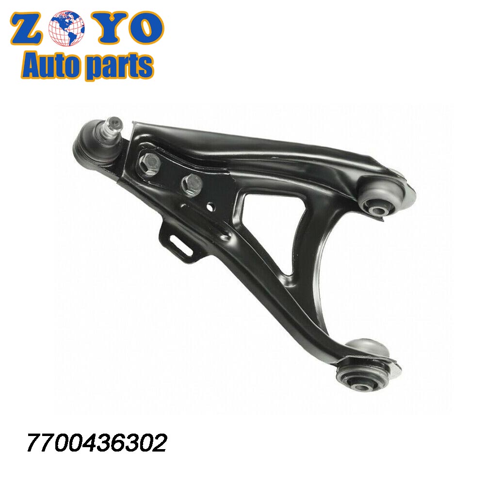 Nature Rubber Bushing Control Arm for Megane I 2008 Front Aluminum Suspension