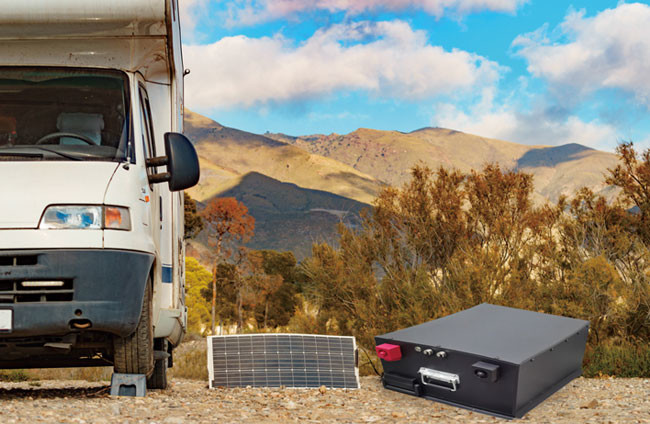 51.2v 30ah Deep Cycle Camper Battery Rechargeable Deep Cell RV Battery