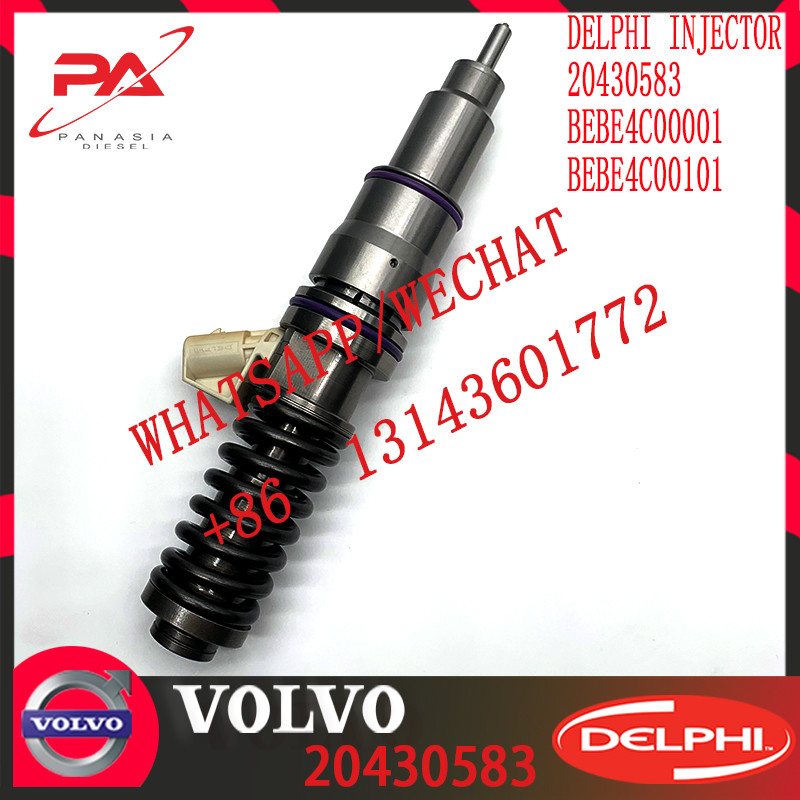 Diesel Engine Fuel injector 20430583 BEBE4C00001 BEBE4C00101 E1 for V-O-L-V D12 TRUCK/D12 EURO 3