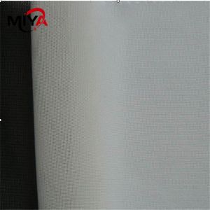 Skillful Tricot Garment Woven Fusible Interlining Fabric Four Side Elastic