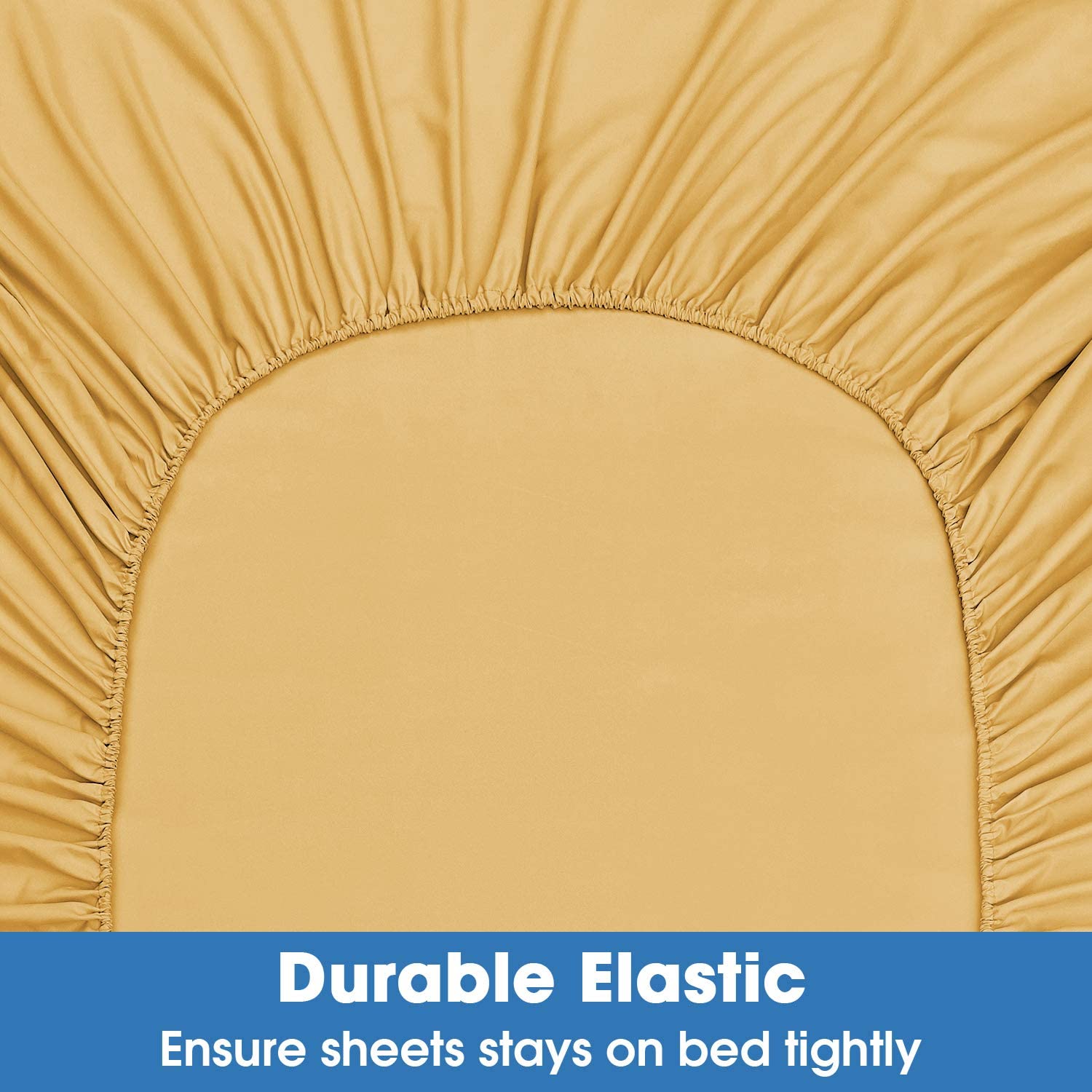 NO Filling Luxury Embroidery Pillowcases for Bedroom Extra Soft Brushed Microfiber Wrinkle Fade Free