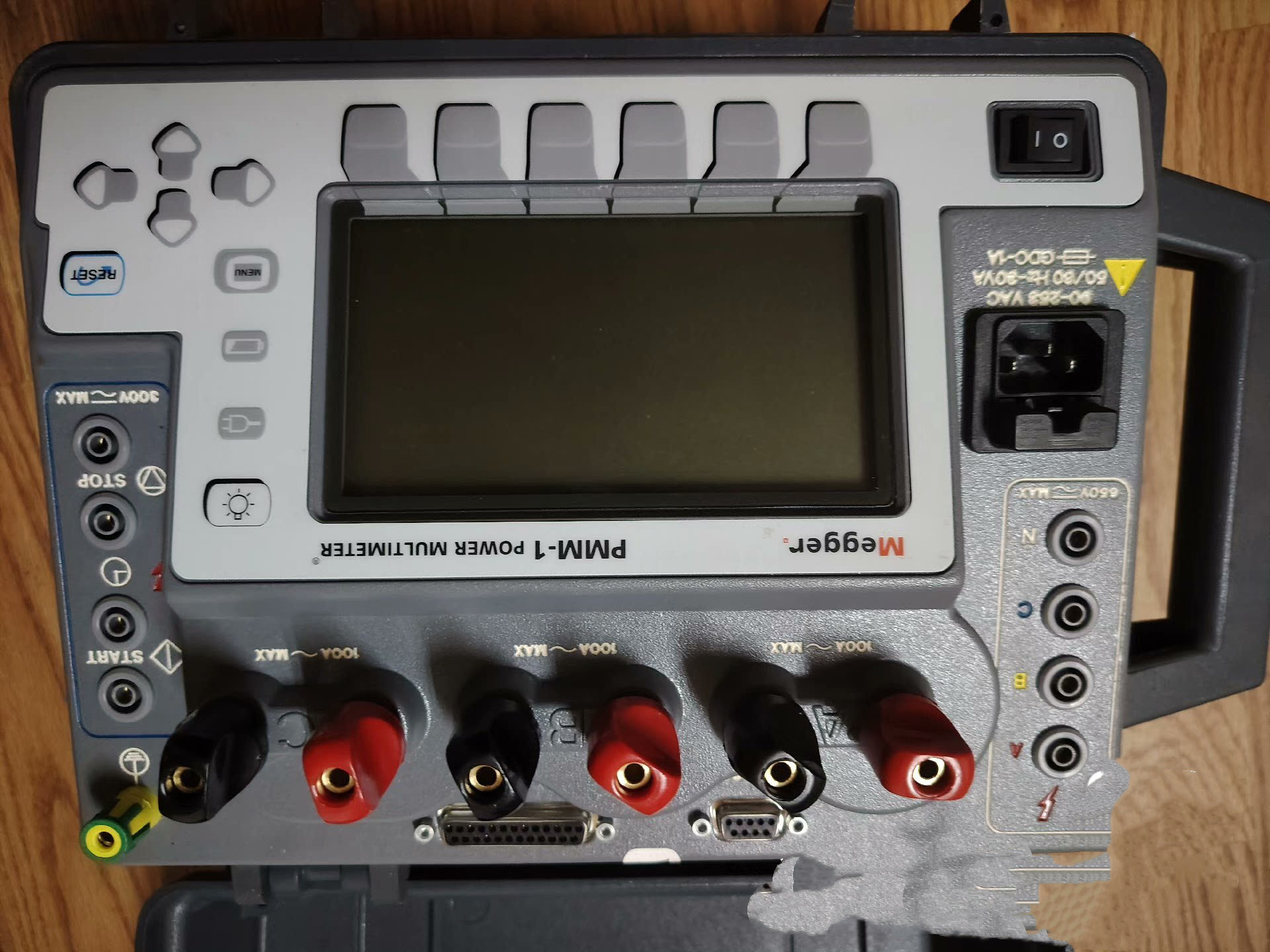 Portable MEGGER PMM-1 Power Multifunction Measuring Instrument -50 dBm to 30 dBm Pre-Owned