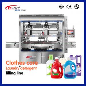  Laundry Liquid Servo Piston Filling Machine For Laundry Cleaning Manufactures