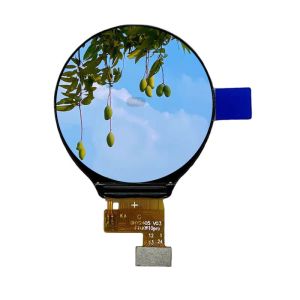 1.09 Inch TFT Circular LCD Screen 1.1 Inch Color Screen Serial Port SPI 240x240