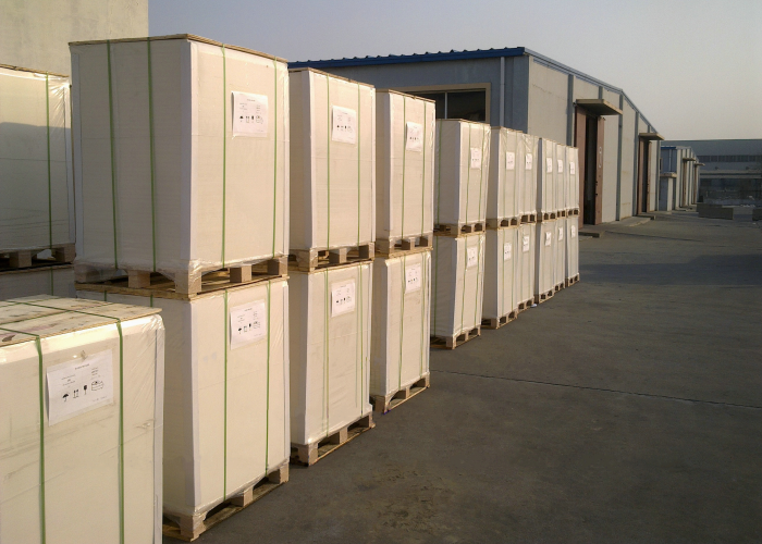 Virgin uncoated Cream Bond Paper for offset printing book and note pad