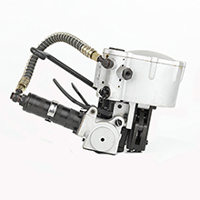 Powerful Steel Strapping Tool For 19mm To 32mm Steel Straps In Barrel Packaging