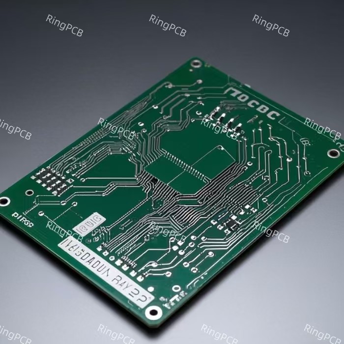 Precise High Speed PCB Electronic Printed Circuit Board FR4 Polyimide Material