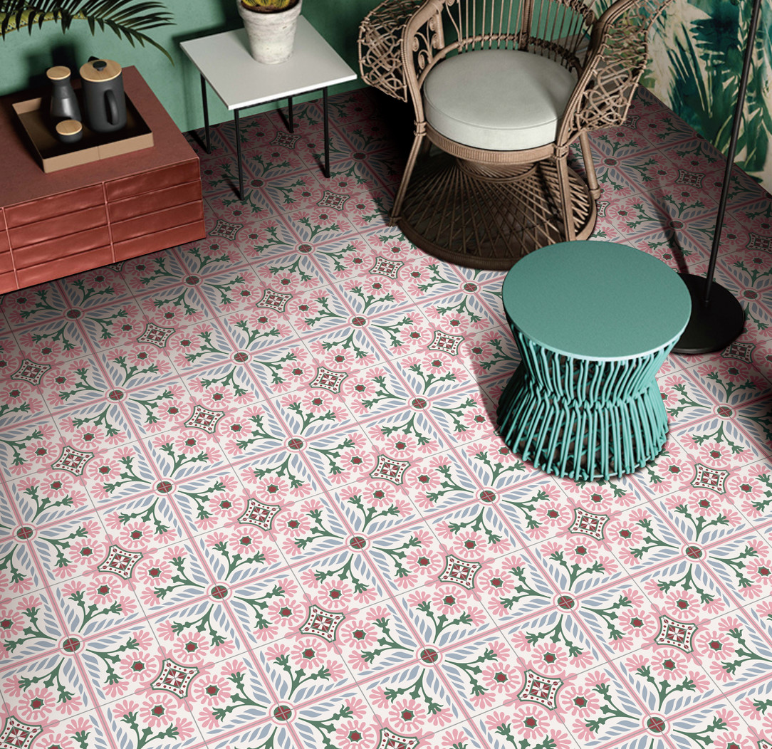 Wear-Resistant Ceramic Rustic Tile For Balcony And 200x200mm Eco-Friendly Wall Tile For Kitchen