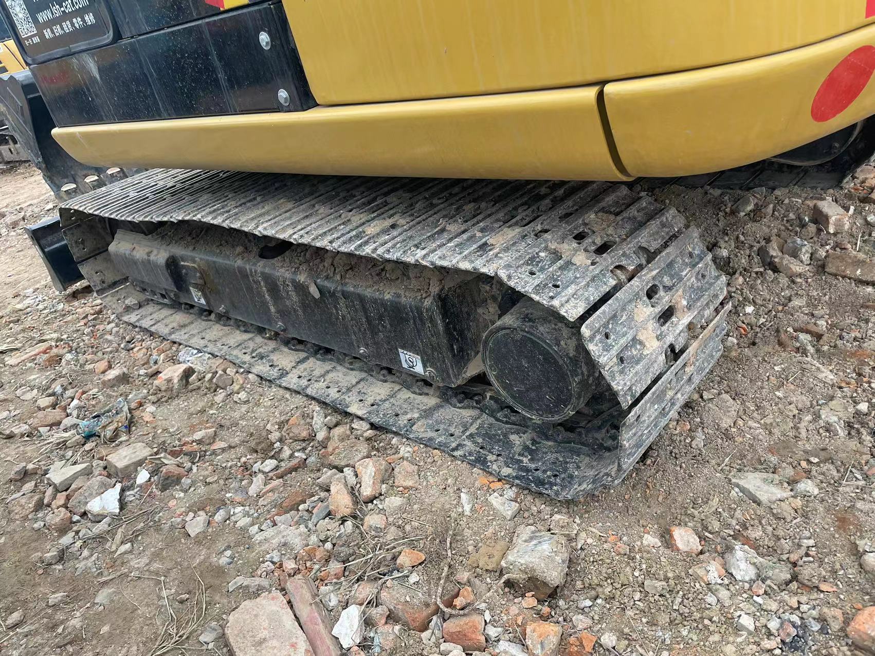 other construction machinery MiNi second-hand CAT305.5 hydraulic crawler backhoe digger used excavator in uae used excavator