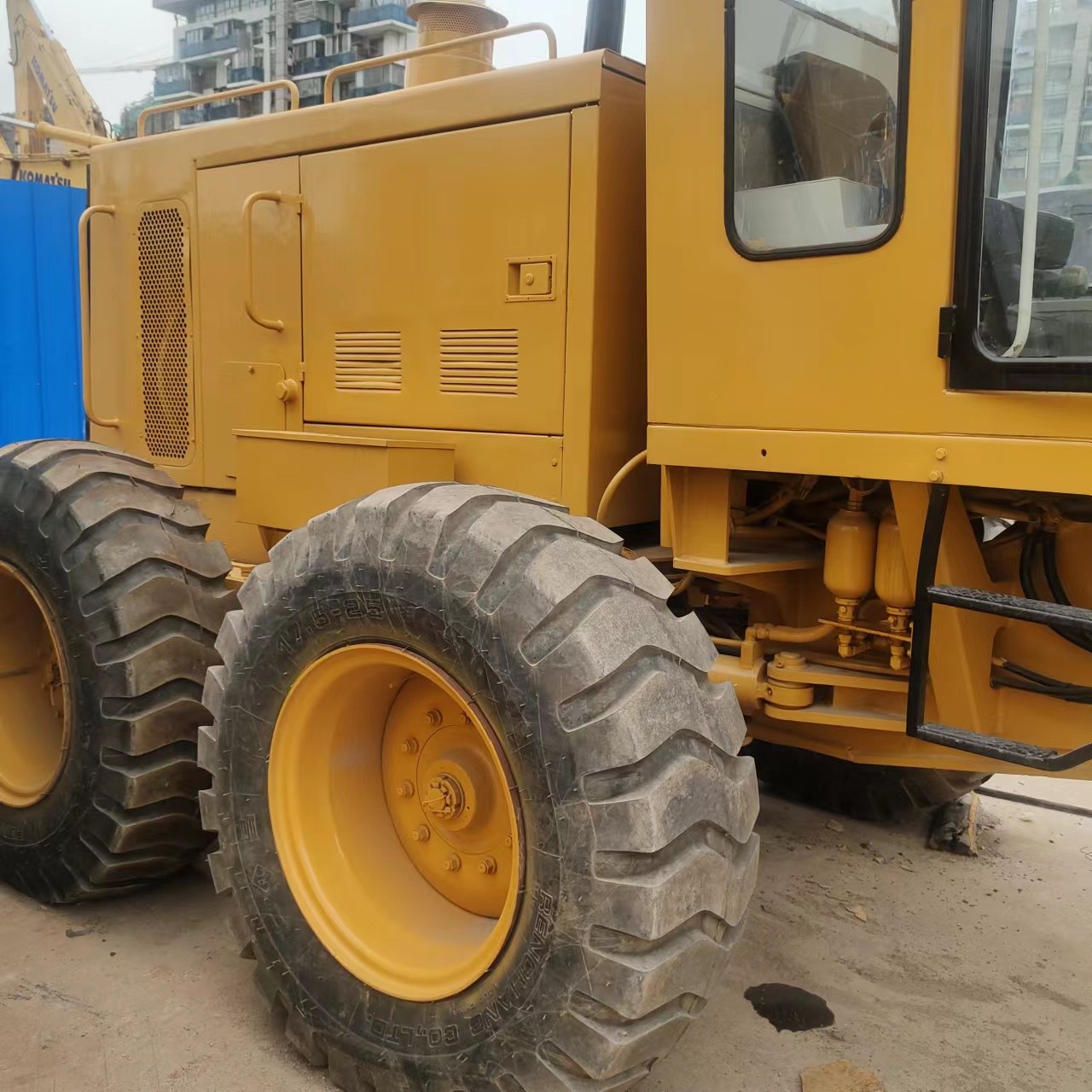 Caterpillar 140K Grader 14 Ton Used Road Grader