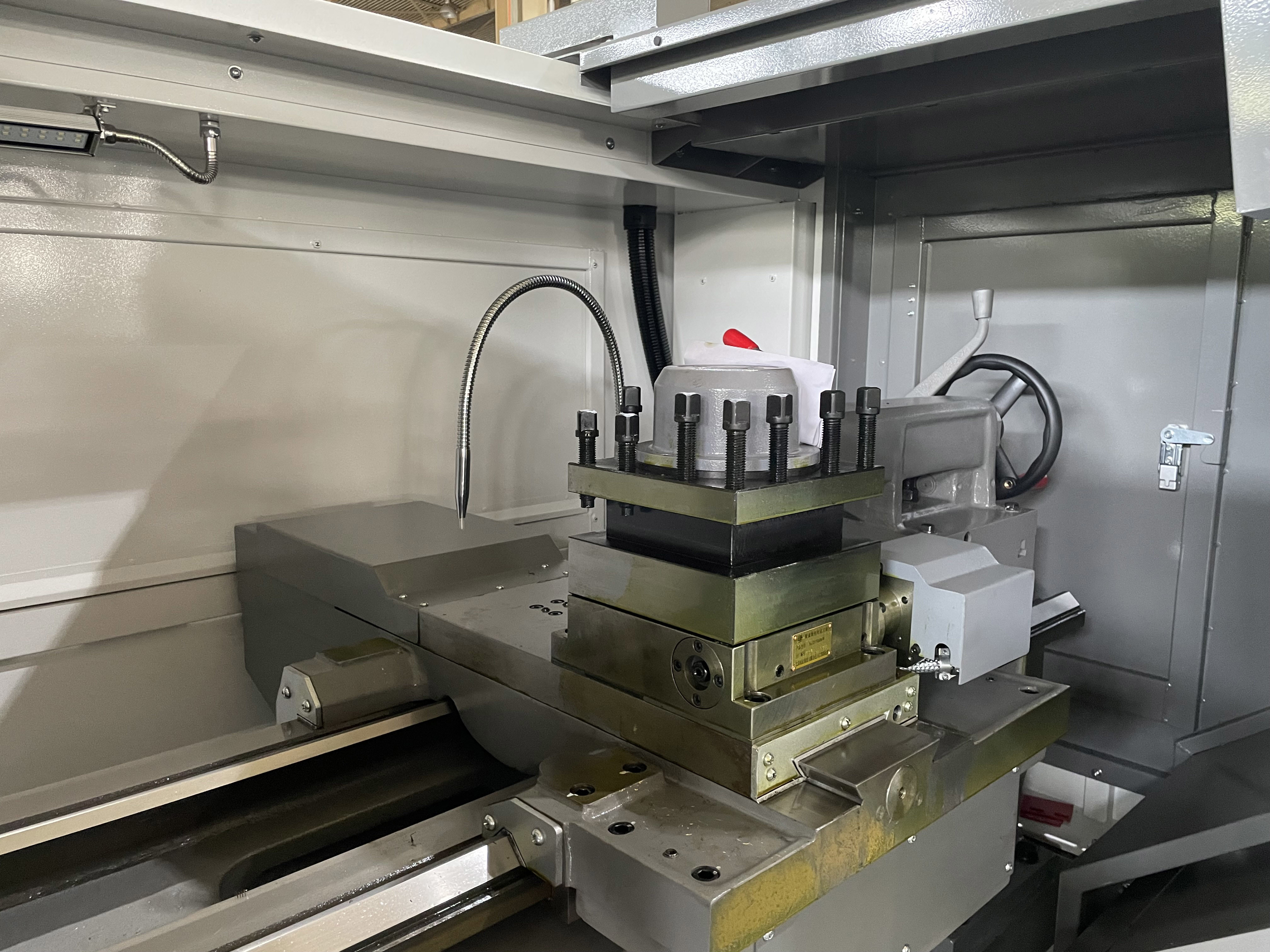SMTCL CNC Lathe CAK4085 Torno CNC Turning Machine Metal Lathe SMTCL Flat Bed CNC Lathe