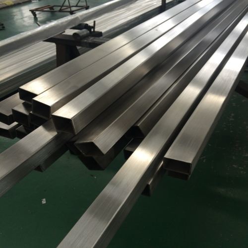Ss 201 316 Welded Astm A554 Stainless Square Pipe