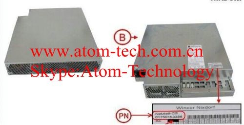  1750153386 ATM Machine ATM spare parts wincor C4060 Power supply CS 01750153386 Manufactures