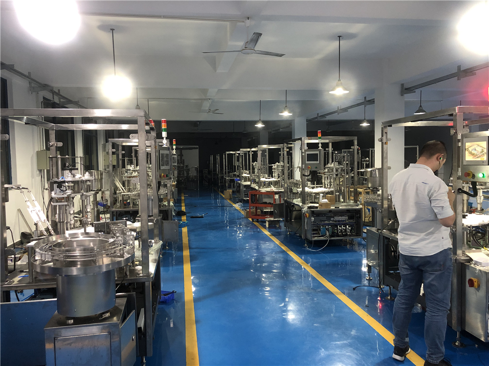 5ml Electric Aseptic Filling Machine Stainless Steel IVD Antibody