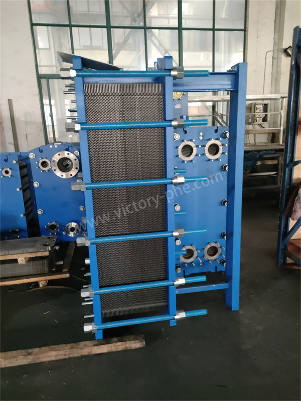 Compact Plate Heat Exchanger Custom PHE Heat Exchanger Welding