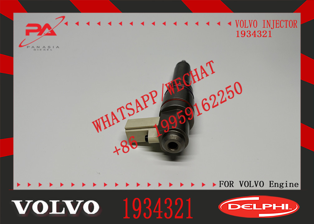 Diesel Fuel Injector common rail parts injector 1934321 BEBU2C00300 1934322 1914474for VOLVO