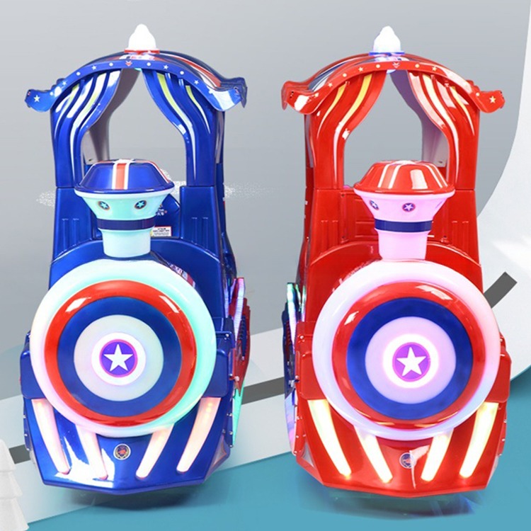Children Video Game Arcade Cabinet Chinese Game Machine Token Coin Kids little train kiddie rides