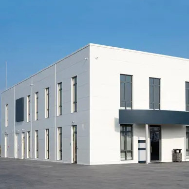 Pre Engineering Steel Structure Workshop , Prefab Metal Buildings Construction