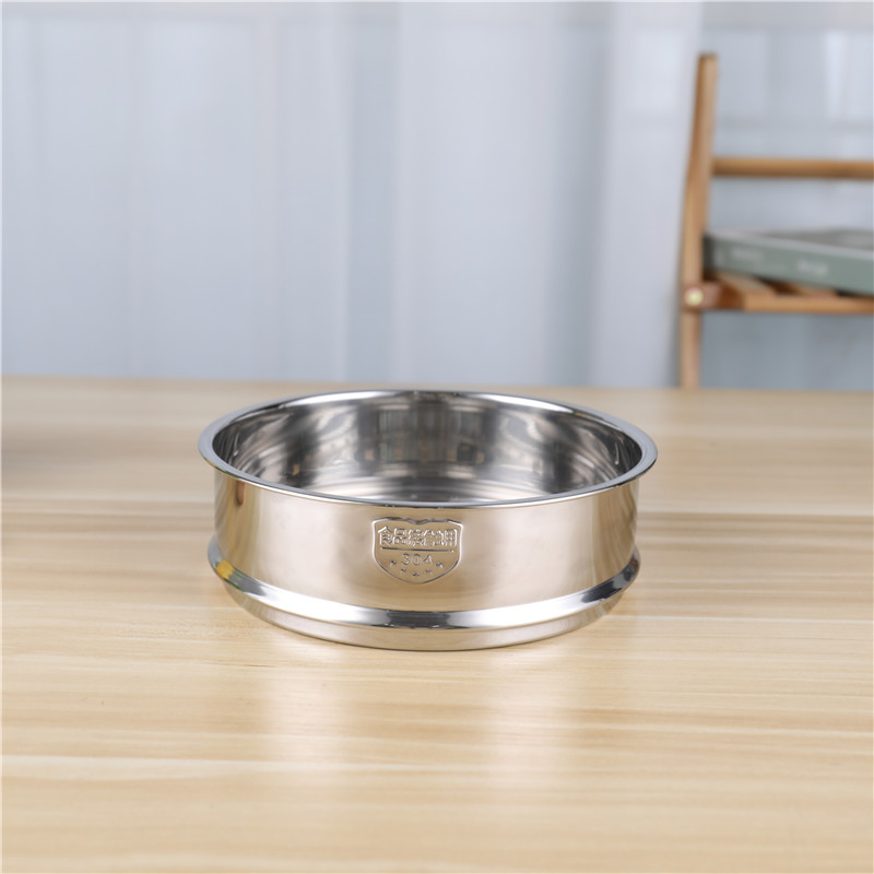 Multi Cooking Steam Pot 2 Tiers Stainless Steel 304 Long Service Life