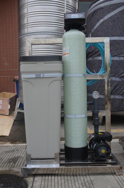 Quality Softener System Drinking Water Ro Plant PLC Touch Screen Control for sale
