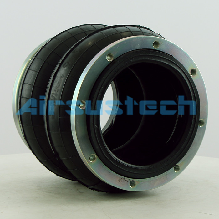 Firestone Double Convolutions W01-M58-7524 Air Suspension Bags Style 22