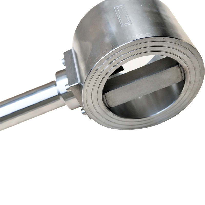 IP65 Ultrasonic Liquid Turbine Flow Meter Small signal excision function
