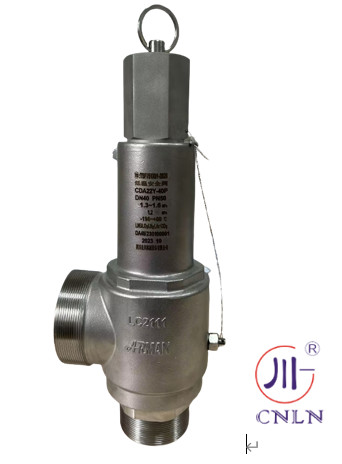 High Pressure Cryogenic Safety Valve for LIN LOX LAR LNG Tank -196-80 C CF8 CF3 4.0Mpa