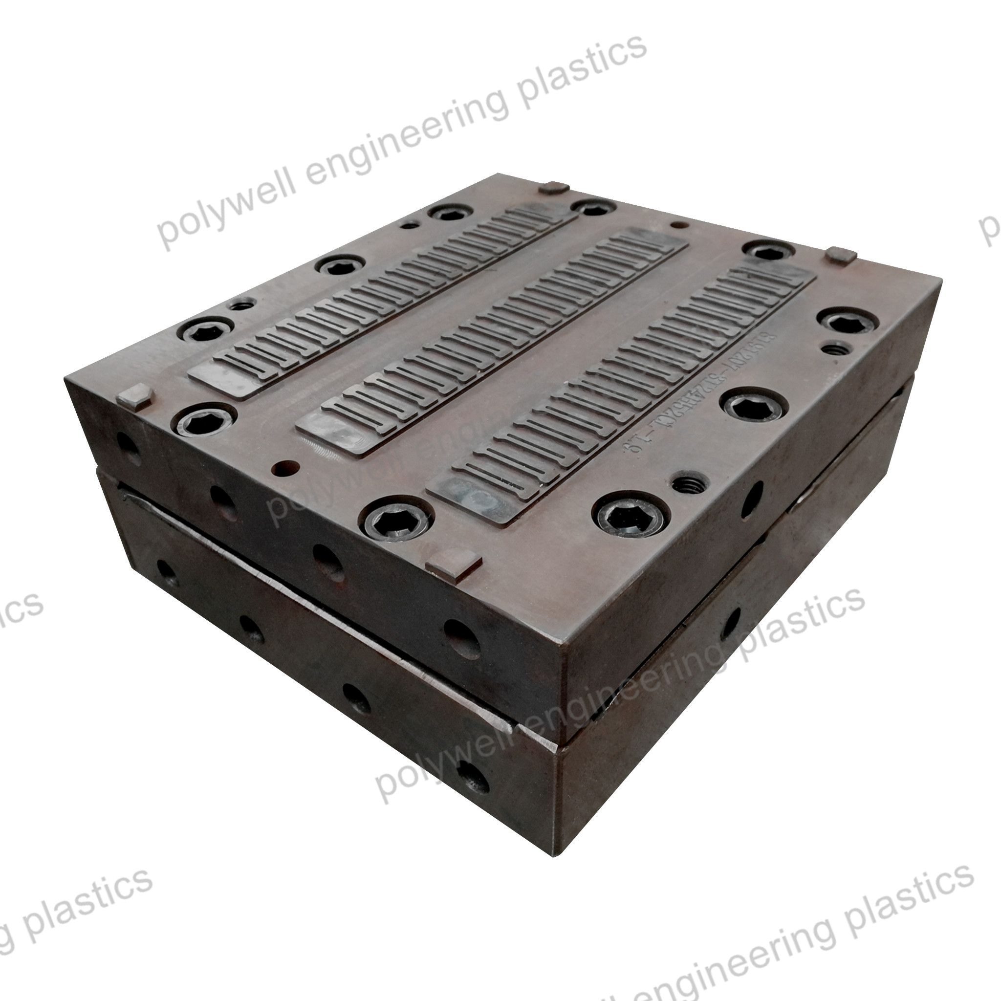 Stainless Steel Extruding Mold For Polyamide Profile Thermal Break Strip