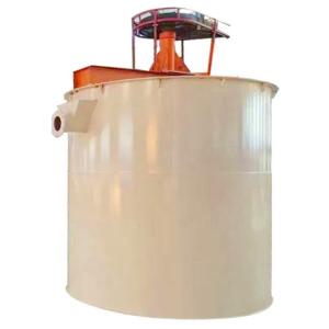  Customized Mining Mixer , Big Capacity Agitator Mixing Tank For Mines Manufactures