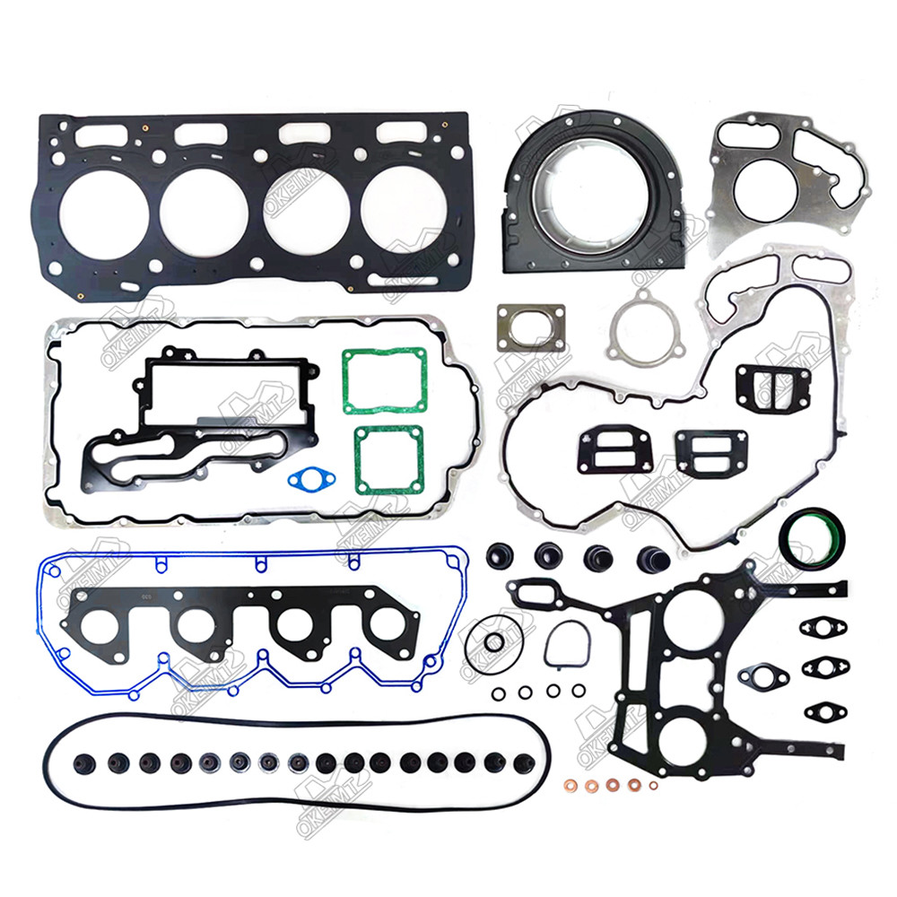 Irregular Metal Engine Gasket Kits Cat C4.4T EFI 16V Overhaul Rebuild Kit