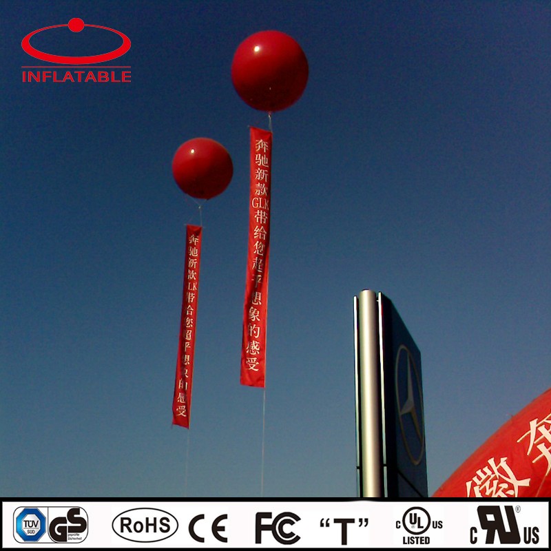 hot selling helium to inflate balloons custom printed with logo helium foil balloons