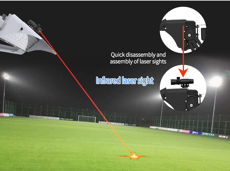 Dimming 500W LED High Mast Light 277V Sports Flood Lights For Park Squares