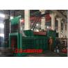 Buy cheap Automatic Horizontal Baling Machine / Plastic Baler Machine Hydraulic from wholesalers