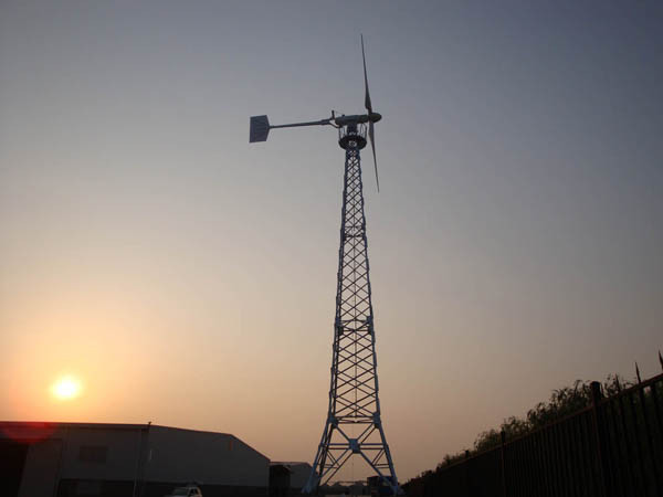 20KW Electric Complete Hybrid Wind Generator Turbine Made In China