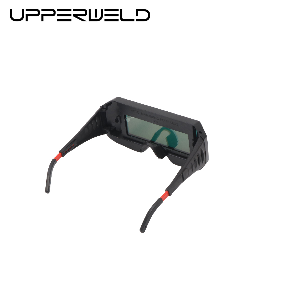 Auto-darkening Welding Glasses for PP Welder Safety Eye Protection Helmet Accessories