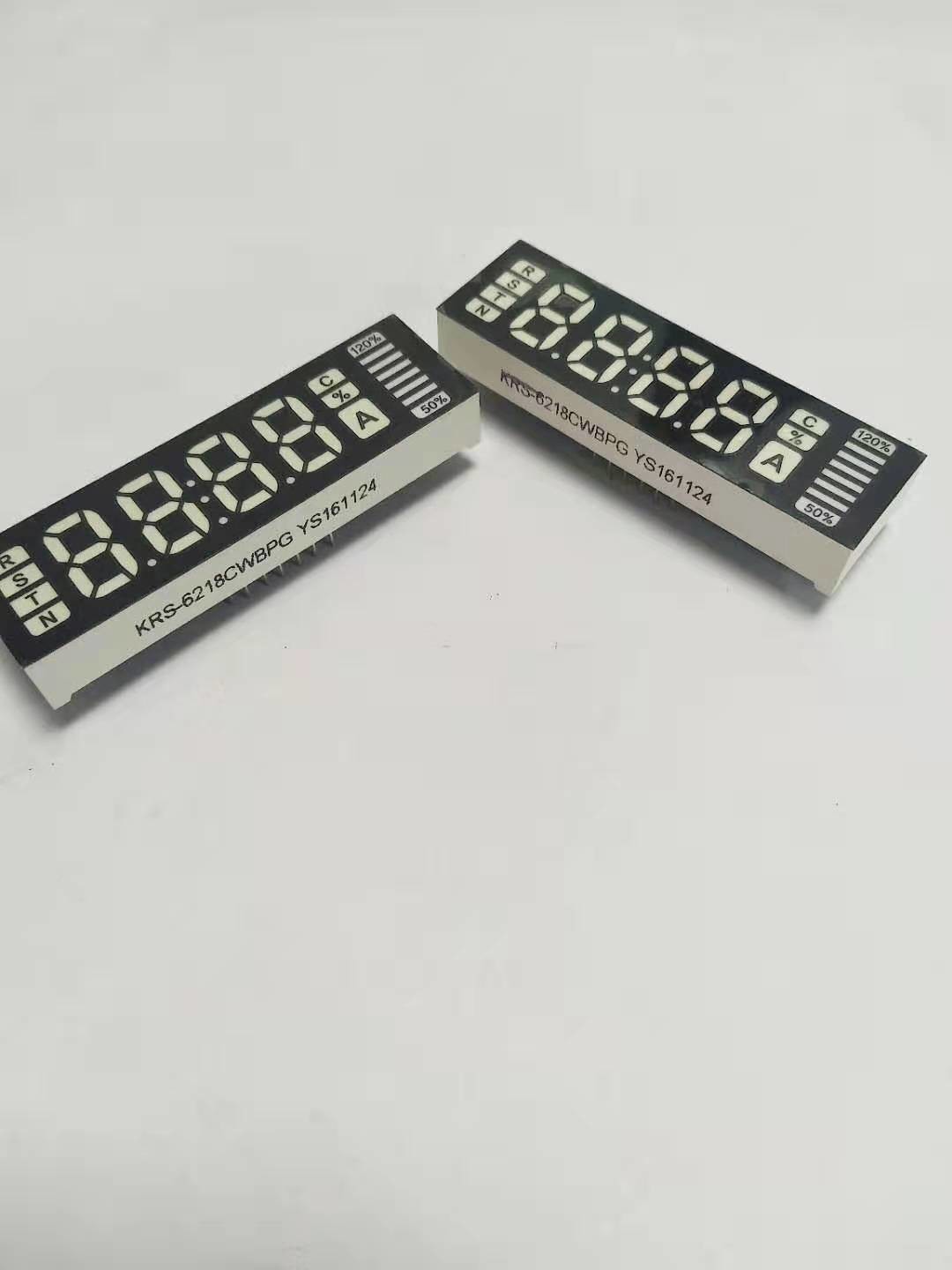  Full Color Custom LED Displays 18*62mm 4 Digit Seven Segment Display DIP Pin Manufactures