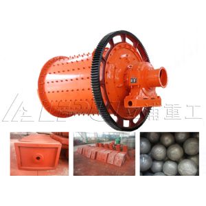 Grid Or Overflow Type Mining Ball Mill Machine for Kaolin Quartz Feldspar
