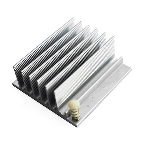 Anodizing Surface Treatment Aluminium Heat Exchanger for Electronic Heat