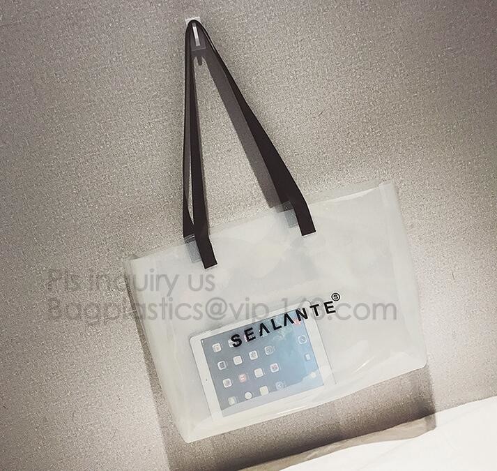 laser PVC beach shoulder Hand bags fashion beach bags, waterproof outdoor beach bean hand bag, PVC waterproof beach bag