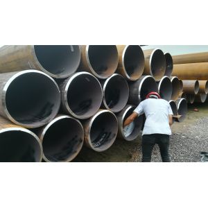 China Structural ASTM A 252 60MM Submerged Arc Steel Welded Pipe on sale