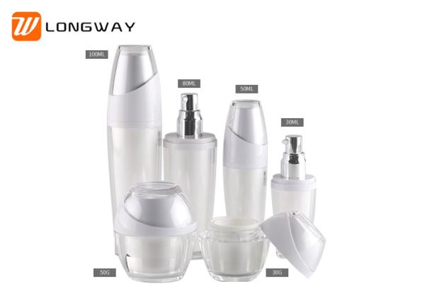 Nice Looking 30g/50g Face Cream Luxurious Lotion Pump bottle and Cream Jar In