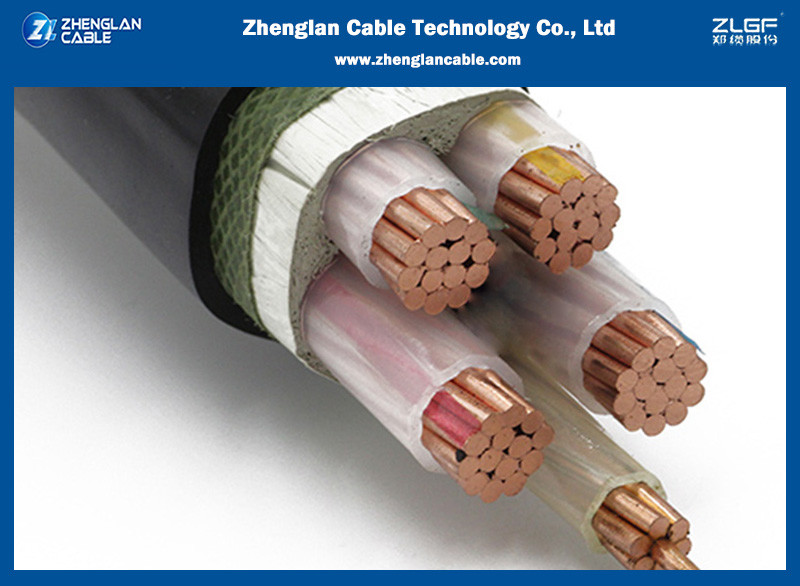 Electrical Unarmoured PVC Power Cable Multicore 25mm 70mm 95mm 120mm